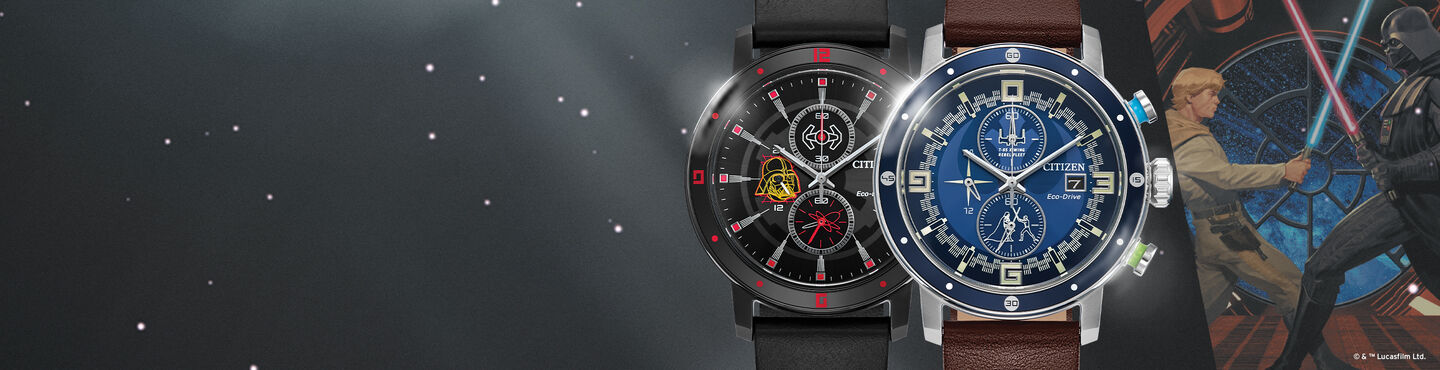 Citizen Super Fans License Watches